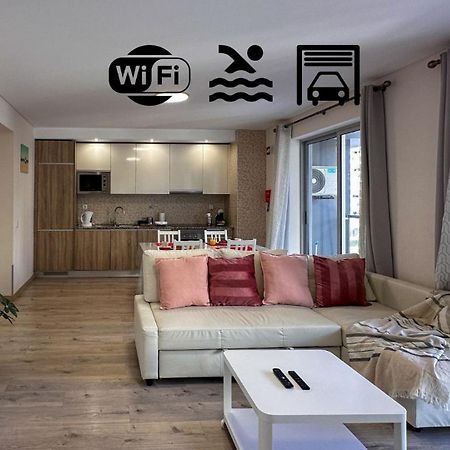 Apartamento Elegante Com Garagem E Piscina Na Praia Da Rocha Portimão Eksteriør bilde