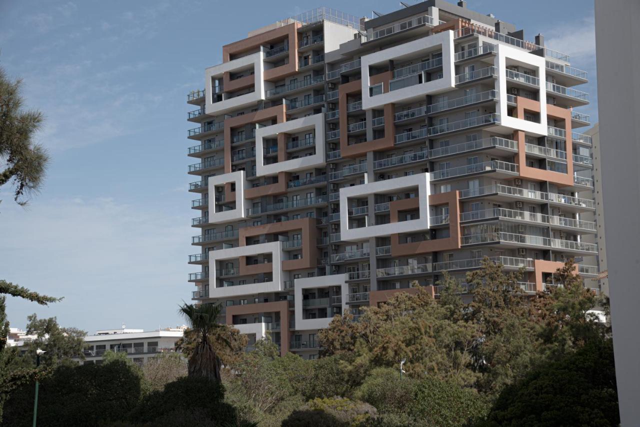 Apartamento Elegante Com Garagem E Piscina Na Praia Da Rocha Portimão Eksteriør bilde