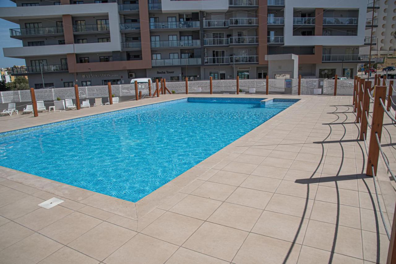 Apartamento Elegante Com Garagem E Piscina Na Praia Da Rocha Portimão Eksteriør bilde