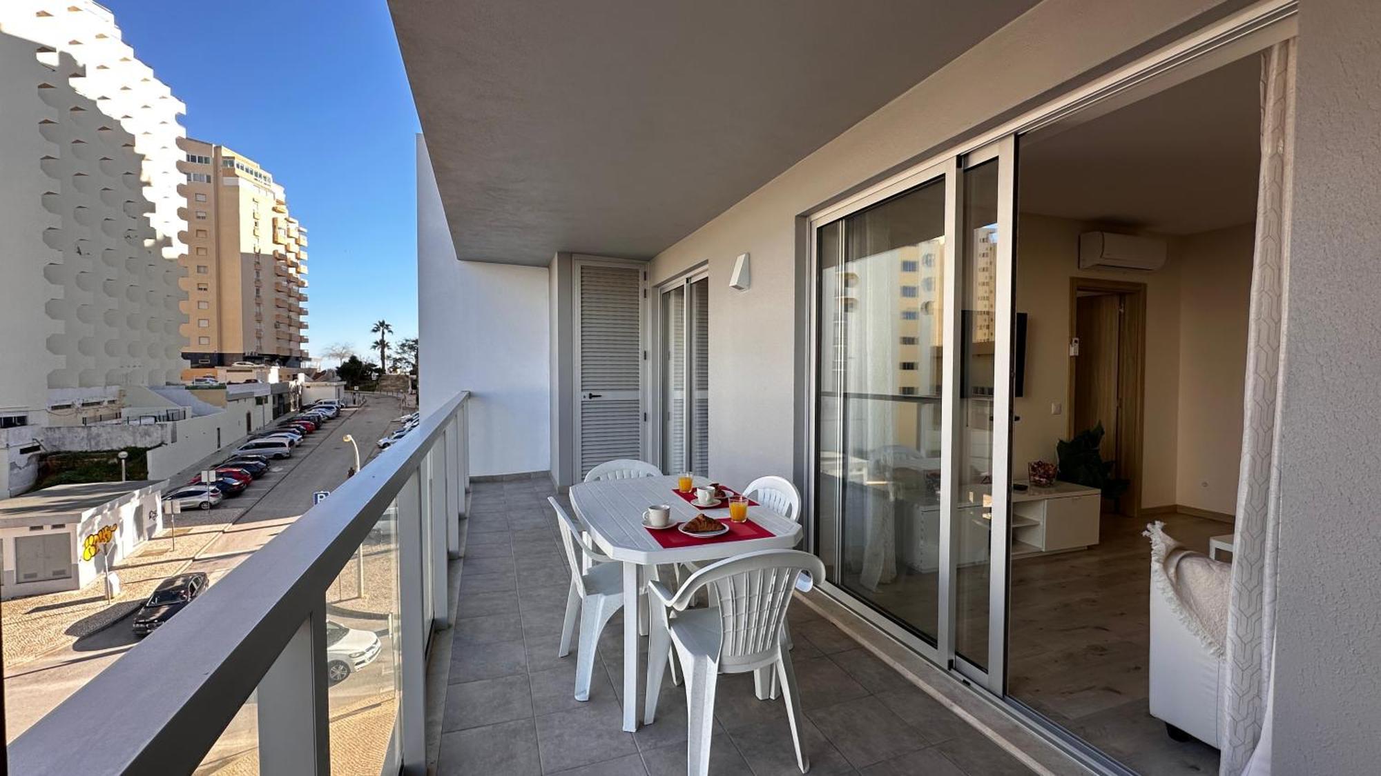 Apartamento Elegante Com Garagem E Piscina Na Praia Da Rocha Portimão Eksteriør bilde